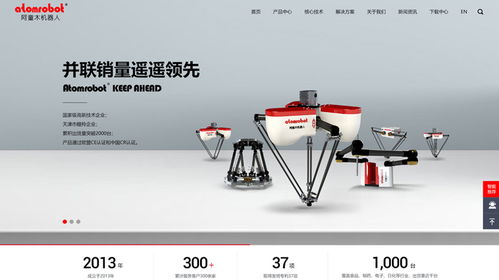 專業(yè)企業(yè)產(chǎn)品網(wǎng)站設(shè)計與機器人網(wǎng)站建設(shè)——尚品中國定制服務(wù)與代理代辦